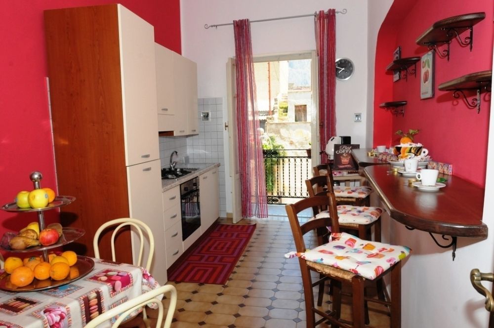 B&B Casa Orlando Терразини Экстерьер фото